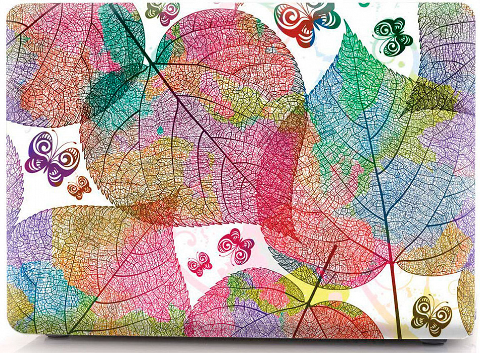 Накладка i-Blason Cover для MacBook Air 13 (Beautiful heart shapet leaf) купить в интернет-магазине icover