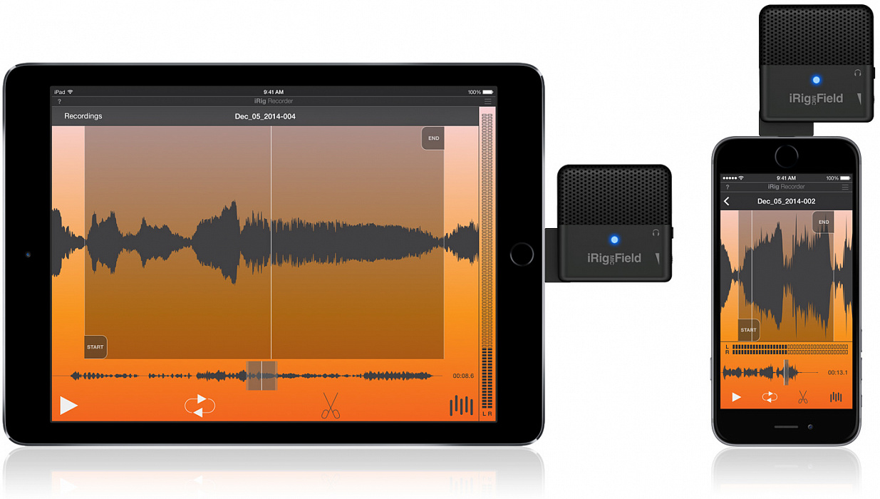 Конденсаторный микрофон IK Multimedia iRig Mic Field для iOS-устройств (Black) купить в интернет-магазине icover