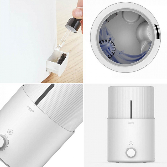 Увлажнитель воздуха Xiaomi Deerma Air Humidifier 5L DEM-SJS100 (White) купить в интернет-магазине icover