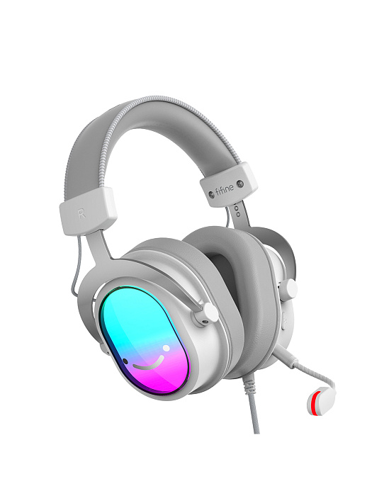 Игровые наушники Fifine H16 Gaming Headsets (White) купить в интернет-магазине icover