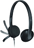 Наушники с микрофоном Logitech H340 981-000475 (Black) купить в интернет-магазине icover