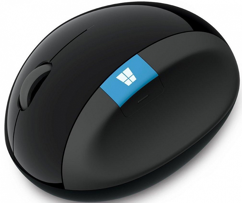 Беспроводная мышь Microsoft Sculpt Ergonomic L6V-00005 (Black) купить в интернет-магазине icover