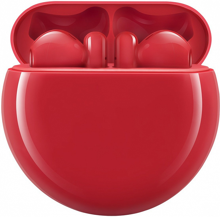 Беспроводные наушники Huawei Freebuds 3 (Red) купить в интернет-магазине icover