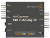 Blackmagic Mini Converter - конвертер SDI to Analog 4K купить в интернет-магазине icover