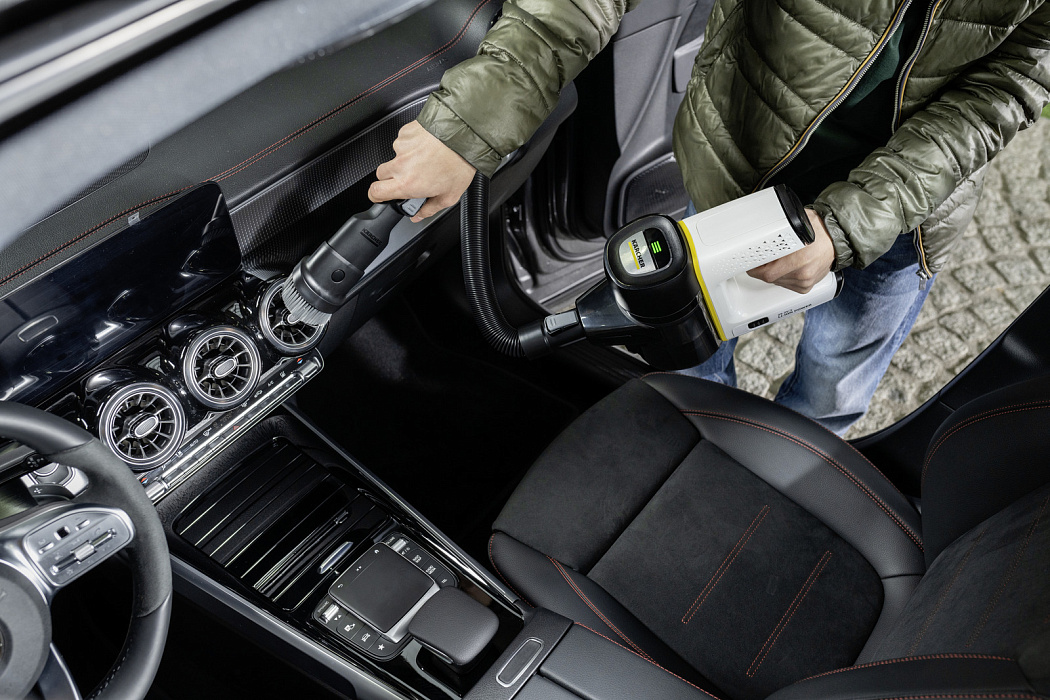 Пылесос Karcher VC 6 Cordless ourFamily Car (1.198-672.0) купить в интернет-магазине icover