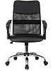 Кресло офисное Бюрократ CH OMEGA SL сетка/ткань/экокожа (Black) купить в интернет-магазине icover