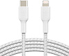 Кабель для iPod, iPhone, iPad Belkin Boost Charge USB-C/Lightning 1m CAA004bt1MWH (White) купить в интернет-магазине icover