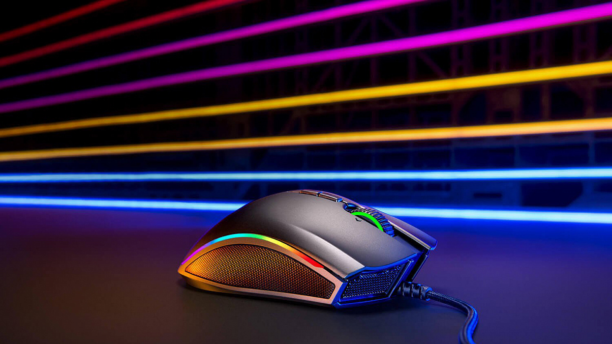 Игровая мышь Razer Mamba Elite RZ01-02560100-R3M1 (Black) купить в интернет-магазине icover