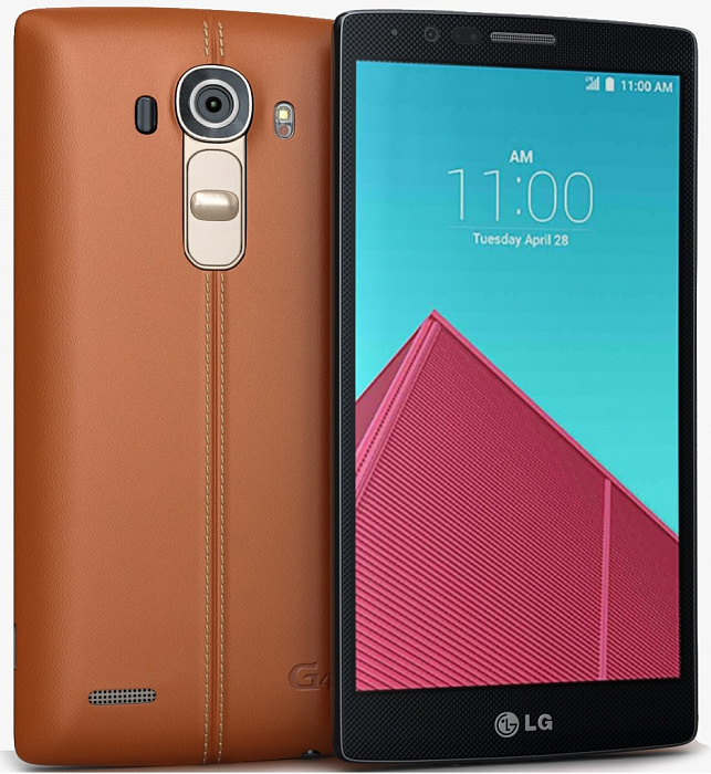Смартфон LG G4 H818P (Leather Brown) купить в интернет-магазине icover