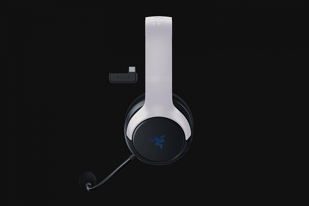 Игровая гарнитура Razer Kaira (RZ04-03980100-R3M1) для PlayStation 5 (White) купить в интернет-магазине icover