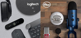 Компания Logitech покупает Blue Microphones