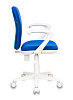 Детское кресло Бюрократ KD-W10AXSN (Blue) купить в интернет-магазине icover