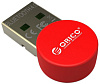 Bluetooth-адаптер Orico BTA-406 (Red) купить в интернет-магазине icover