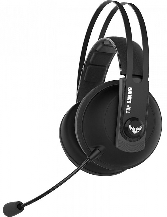 Игровая гарнитура Asus TUF Gaming H7 Core 90YH021G-B1UA00 (Gunmetal) купить в интернет-магазине icover