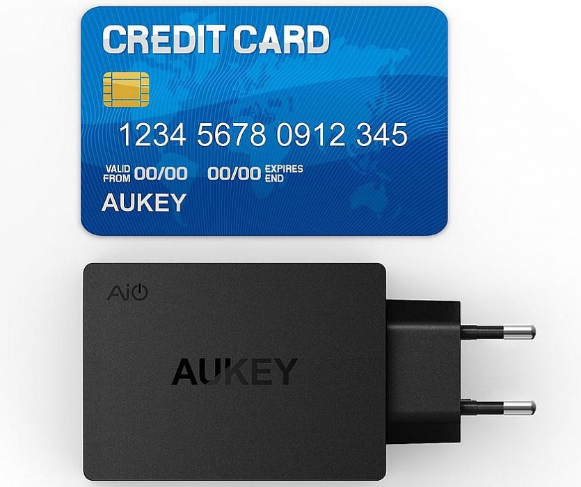 Сетевое зарядное устройство Aukey PA-U36 (Black) купить в интернет-магазине icover