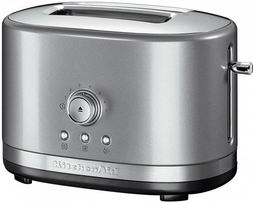 Тостер KitchenAid 5KMT2116ECU на 2 хлебца (Silver) купить в интернет-магазине icover