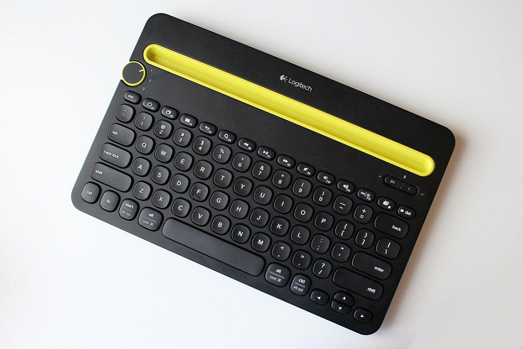 Мультимедийная клавиатура Logitech K480 920-006368 (Black) купить в интернет-магазине icover