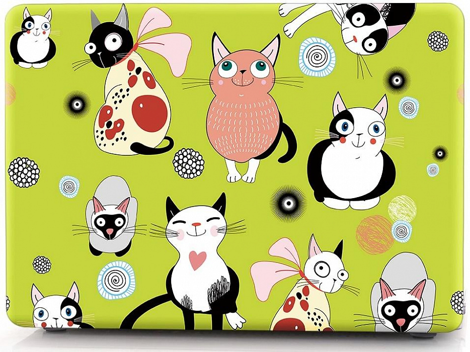 Чехол накладка пластиковая i-Blason Cover для Macbook Pro 13 2016-2019 A1706/A1708 (Cat) купить в интернет-магазине icover