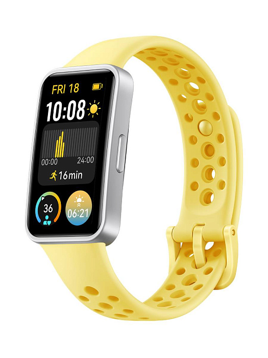 Умные часы Huawei Band 9 KIM-B19 (Lemon Yellow) купить в интернет-магазине icover