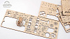 3D-пазл UGears Трамвайная линия (70028) купить в интернет-магазине icover