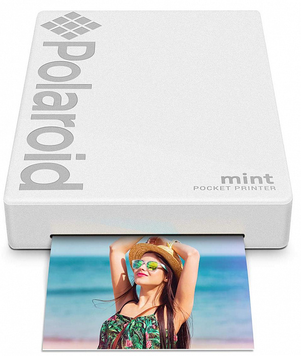 Портативный принтер Polaroid Mint (White) купить в интернет-магазине icover