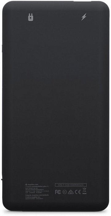 Внешний аккумулятор Mophie Powerstation Plus 12000 mAh 3661 (Space Gray) купить в интернет-магазине icover