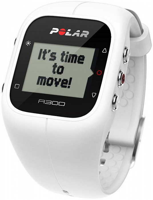 Умные часы Polar A300 HR (White) купить в интернет-магазине icover