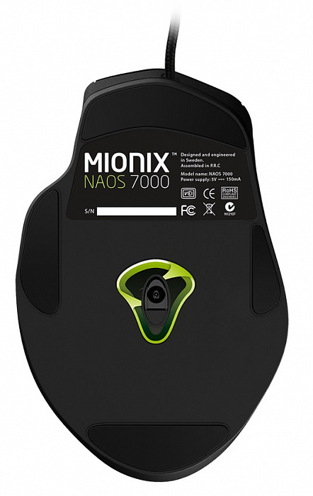 Mionix NAOS 7000 - игровая мышь (Black) купить в интернет-магазине icover