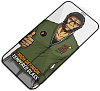 Защитное стекло BlueO 2.5D Silk Full Cover Narrow (NPB3-6.1) для iPhone 12/12 Pro (Black) купить в интернет-магазине icover