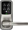 Умный дверной замок Lockly Secure Pro Latch Edition PGD728FSNLE (Satin Nickel) купить в интернет-магазине icover