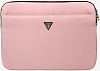 Чехол Guess Nylon with Triangle metal logo (GUCS13NTMLLP) для ноутбука 13" (Pink) купить в интернет-магазине icover
