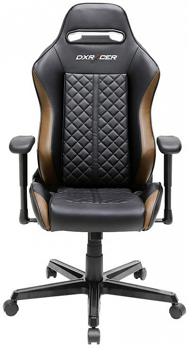 DXRacer OH/DH73/NC - компьютерное кресло (Brown) купить в интернет-магазине icover
