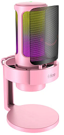 Купить конденсаторный usb-микрофон fifine ampligame a8 (pink) в Москве. В нашем каталоге интернет-магазина icover.ru вы можете ознакомиться с ценами, подробным описанием, фотографиями и техническими характеристиками. Низкие цены. Высокое качество. Доставка по России. Заказать товары по телефону +7(495)229-39-50 Конденсаторный USB-микрофон Fifine AmpliGame A8 (Pink) купить в интернет-магазине icover