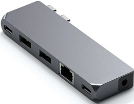 Купить usb-концентратор satechi usb-c pro hub mini st-ucphmim для macbook pro 2021 (space grey) в Москве. В нашем каталоге интернет-магазина icover.ru вы можете ознакомиться с ценами, подробным описанием, фотографиями и техническими характеристиками. Низкие цены. Высокое качество. Доставка по России. Заказать товары по телефону +7(495)229-39-50 USB-концентратор Satechi USB-C Pro Hub Mini ST-UCPHMIM для MacBook Pro 2021 (Space Grey) купить в интернет-магазине icover
