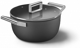 Купить кастрюля smeg ckfc2611blm (black) в Москве. В нашем каталоге интернет-магазина icover.ru вы можете ознакомиться с ценами, подробным описанием, фотографиями и техническими характеристиками. Низкие цены. Высокое качество. Доставка по России. Заказать товары по телефону +7(495)229-39-50 Кастрюля Smeg CKFC2611BLM (Black) купить в интернет-магазине icover