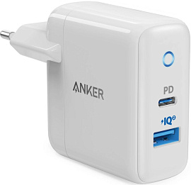 Купить сетевое зарядное устройство anker powerport pd+2 (a2636g21) 20w+15w (white) в Москве. В нашем каталоге интернет-магазина icover.ru вы можете ознакомиться с ценами, подробным описанием, фотографиями и техническими характеристиками. Низкие цены. Высокое качество. Доставка по России. Заказать товары по телефону +7(495)229-39-50 Сетевое зарядное устройство Anker PowerPort PD+2 (A2636G21) 20W+15W (White) купить в интернет-магазине icover