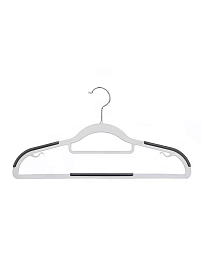 Купить вешалка-плечики для одежды ridberg basic пластиковые со вставками 20 шт (white) в Москве. В нашем каталоге интернет-магазина icover.ru вы можете ознакомиться с ценами, подробным описанием, фотографиями и техническими характеристиками. Низкие цены. Высокое качество. Доставка по России. Заказать товары по телефону +7(495)229-39-50 Вешалка-плечики для одежды Ridberg Basic пластиковые со вставками 20 шт (White) купить в интернет-магазине icover