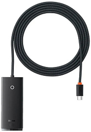 Купить хаб baseus lite (wkqx030501) 4-port type-c hub adapter 2m (black) в Москве. В нашем каталоге интернет-магазина icover.ru вы можете ознакомиться с ценами, подробным описанием, фотографиями и техническими характеристиками. Низкие цены. Высокое качество. Доставка по России. Заказать товары по телефону +7(495)229-39-50 Хаб Baseus Lite (WKQX030501) 4-Port Type-C HUB Adapter 2m (Black) купить в интернет-магазине icover