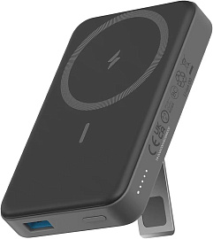 Купить внешний аккумулятор anker 633 maggo a1641 (black) в Москве. В нашем каталоге интернет-магазина icover.ru вы можете ознакомиться с ценами, подробным описанием, фотографиями и техническими характеристиками. Низкие цены. Высокое качество. Доставка по России. Заказать товары по телефону +7(495)229-39-50 Внешний аккумулятор ANKER 633 MagGo A1641 (Black) купить в интернет-магазине icover