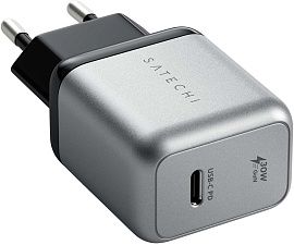 Купить сетевое зарядное устройство satechi 30w usb-c gan wall charger st-uc30wcm-eu (space gray) в Москве. В нашем каталоге интернет-магазина icover.ru вы можете ознакомиться с ценами, подробным описанием, фотографиями и техническими характеристиками. Низкие цены. Высокое качество. Доставка по России. Заказать товары по телефону +7(495)229-39-50 Сетевое зарядное устройство Satechi 30W USB-C GaN Wall Charger ST-UC30WCM-EU (Space Gray) купить в интернет-магазине icover