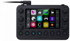 Купить контроллер для потоковых трансляций и работы с контентом razer stream controller rz20-04350100-r3m1 (black) в Москве. В нашем каталоге интернет-магазина icover.ru вы можете ознакомиться с ценами, подробным описанием, фотографиями и техническими характеристиками. Низкие цены. Высокое качество. Доставка по России. Заказать товары по телефону +7(495)229-39-50 Контроллер для потоковых трансляций и работы с контентом Razer Stream Controller RZ20-04350100-R3M1 (Black) купить в интернет-магазине icover