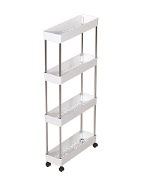 Купить этажерка узкая ridberg 4-х ярусная на колесах (white) в Москве. В нашем каталоге интернет-магазина icover.ru вы можете ознакомиться с ценами, подробным описанием, фотографиями и техническими характеристиками. Низкие цены. Высокое качество. Доставка по России. Заказать товары по телефону +7(495)229-39-50 Этажерка узкая Ridberg 4-х ярусная на колесах (White) купить в интернет-магазине icover