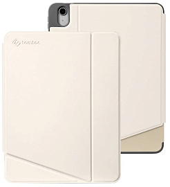 Купить чехол tomtoc inspire-b02 ipad tri-mode case для ipad air 4/5 10.9" 2020/22 (ivory white) в Москве. В нашем каталоге интернет-магазина icover.ru вы можете ознакомиться с ценами, подробным описанием, фотографиями и техническими характеристиками. Низкие цены. Высокое качество. Доставка по России. Заказать товары по телефону +7(495)229-39-50 Чехол Tomtoc Inspire-B02 iPad Tri-Mode Case для iPad Air 4/5 10.9" 2020/22 (Ivory White) купить в интернет-магазине icover