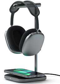 Купить подставка для наушников satechi st-uchsmcm 2-in-1 headphone stand w/ wireless charger (space grey) в Москве. В нашем каталоге интернет-магазина icover.ru вы можете ознакомиться с ценами, подробным описанием, фотографиями и техническими характеристиками. Низкие цены. Высокое качество. Доставка по России. Заказать товары по телефону +7(495)229-39-50 Подставка для наушников Satechi ST-UCHSMCM 2-In-1 Headphone Stand w/ Wireless Charger (Space Grey) купить в интернет-магазине icover
