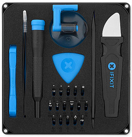 Купить набор инструментов ifixit essential electronics toolkit (if145-348-2) в Москве. В нашем каталоге интернет-магазина icover.ru вы можете ознакомиться с ценами, подробным описанием, фотографиями и техническими характеристиками. Низкие цены. Высокое качество. Доставка по России. Заказать товары по телефону +7(495)229-39-50 Набор инструментов iFixit Essential Electronics Toolkit (IF145-348-2) купить в интернет-магазине icover