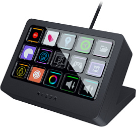 Купить контроллер для потоковых трансляций и работы с контентом razer stream controller x rz20-04790100-r3m1 (black) в Москве. В нашем каталоге интернет-магазина icover.ru вы можете ознакомиться с ценами, подробным описанием, фотографиями и техническими характеристиками. Низкие цены. Высокое качество. Доставка по России. Заказать товары по телефону +7(495)229-39-50 Контроллер для потоковых трансляций и работы с контентом Razer Stream Controller X RZ20-04790100-R3M1 (Black) купить в интернет-магазине icover