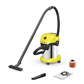Купить пылесос karcher wd 3 s v-17/4/20 (1.628-135.0) в Москве. В нашем каталоге интернет-магазина icover.ru вы можете ознакомиться с ценами, подробным описанием, фотографиями и техническими характеристиками. Низкие цены. Высокое качество. Доставка по России. Заказать товары по телефону +7(495)229-39-50 Пылесос Karcher WD 3 S V-17/4/20 (1.628-135.0) купить в интернет-магазине icover