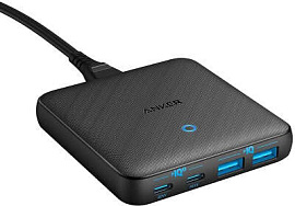 Купить сетевое зарядное устройство anker powerport+ atom iii slim a2046 65w (black) в Москве. В нашем каталоге интернет-магазина icover.ru вы можете ознакомиться с ценами, подробным описанием, фотографиями и техническими характеристиками. Низкие цены. Высокое качество. Доставка по России. Заказать товары по телефону +7(495)229-39-50 Сетевое зарядное устройство Anker PowerPort+ Atom III Slim A2046 65W (Black) купить в интернет-магазине icover