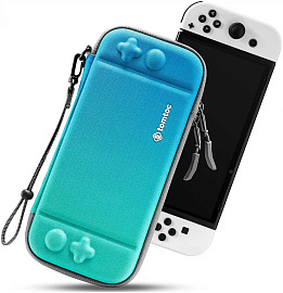 Купить чехол tomtoc slim case для nintendo switch/oled (ocean blue) в Москве. В нашем каталоге интернет-магазина icover.ru вы можете ознакомиться с ценами, подробным описанием, фотографиями и техническими характеристиками. Низкие цены. Высокое качество. Доставка по России. Заказать товары по телефону +7(495)229-39-50 Чехол Tomtoc Slim Case для Nintendo Switch/OLED (Ocean Blue) купить в интернет-магазине icover