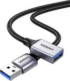 Купить кабель-переходник ugreen usb 3.0 extension cable aluminum case 1m us115 (black) в Москве. В нашем каталоге интернет-магазина icover.ru вы можете ознакомиться с ценами, подробным описанием, фотографиями и техническими характеристиками. Низкие цены. Высокое качество. Доставка по России. Заказать товары по телефону +7(495)229-39-50 Кабель-переходник UGREEN USB 3.0 Extension Cable Aluminum Case 1m US115 (Black) купить в интернет-магазине icover